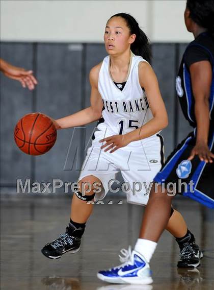Thumbnail 3 in Rialto vs. West Ranch (CIF SS Playoffs) photogallery.
