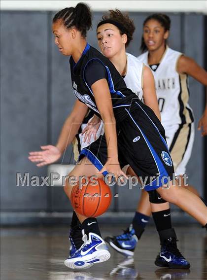 Thumbnail 1 in Rialto vs. West Ranch (CIF SS Playoffs) photogallery.
