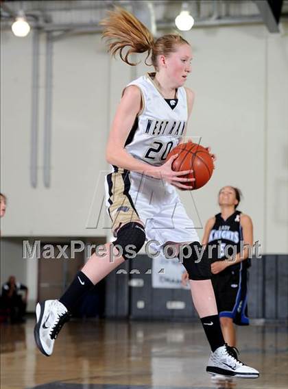 Thumbnail 3 in Rialto vs. West Ranch (CIF SS Playoffs) photogallery.