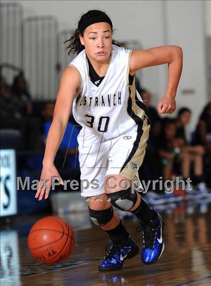 Thumbnail 3 in Rialto vs. West Ranch (CIF SS Playoffs) photogallery.