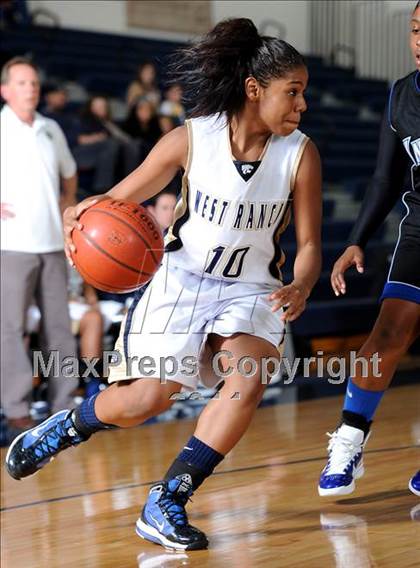 Thumbnail 2 in Rialto vs. West Ranch (CIF SS Playoffs) photogallery.