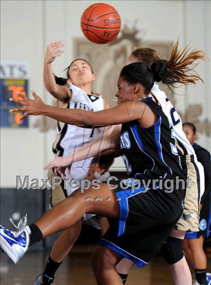 Thumbnail 3 in Rialto vs. West Ranch (CIF SS Playoffs) photogallery.