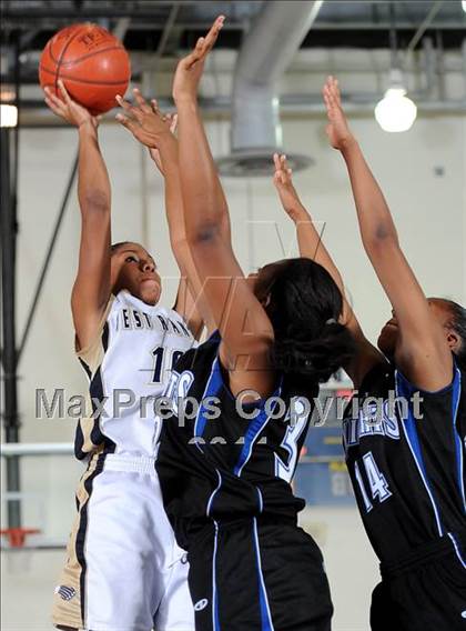 Thumbnail 2 in Rialto vs. West Ranch (CIF SS Playoffs) photogallery.