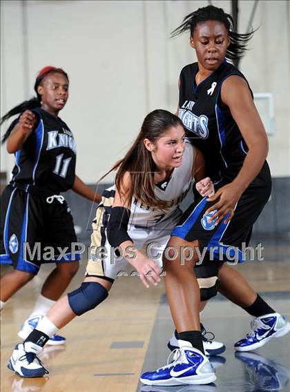 Thumbnail 3 in Rialto vs. West Ranch (CIF SS Playoffs) photogallery.