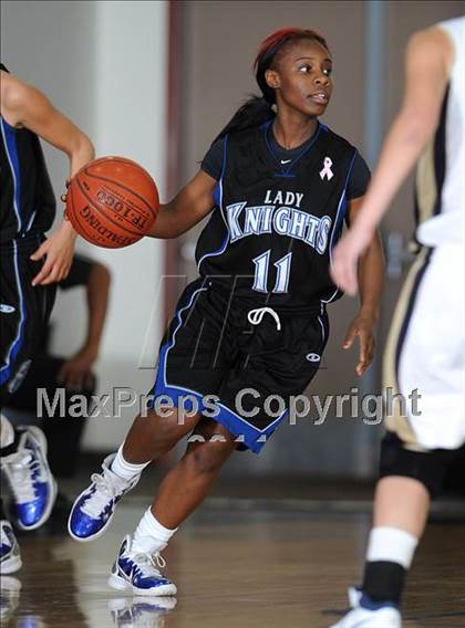 Thumbnail 3 in Rialto vs. West Ranch (CIF SS Playoffs) photogallery.