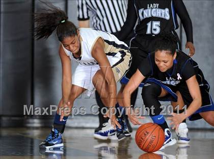 Thumbnail 3 in Rialto vs. West Ranch (CIF SS Playoffs) photogallery.