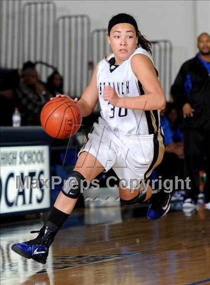 Thumbnail 3 in Rialto vs. West Ranch (CIF SS Playoffs) photogallery.