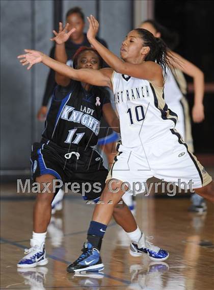 Thumbnail 3 in Rialto vs. West Ranch (CIF SS Playoffs) photogallery.