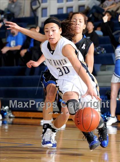 Thumbnail 2 in Rialto vs. West Ranch (CIF SS Playoffs) photogallery.