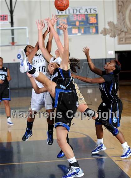 Thumbnail 1 in Rialto vs. West Ranch (CIF SS Playoffs) photogallery.