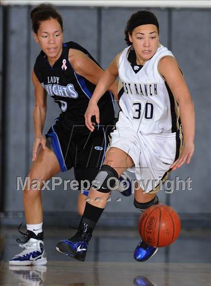 Thumbnail 2 in Rialto vs. West Ranch (CIF SS Playoffs) photogallery.