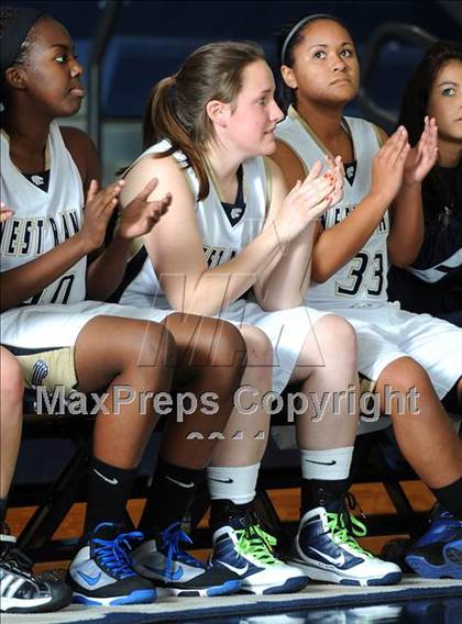Thumbnail 2 in Rialto vs. West Ranch (CIF SS Playoffs) photogallery.