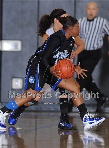 Thumbnail 2 in Rialto vs. West Ranch (CIF SS Playoffs) photogallery.