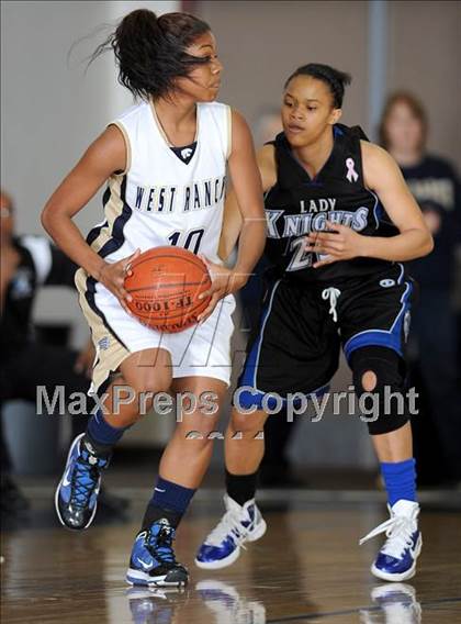 Thumbnail 1 in Rialto vs. West Ranch (CIF SS Playoffs) photogallery.