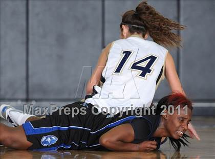 Thumbnail 1 in Rialto vs. West Ranch (CIF SS Playoffs) photogallery.