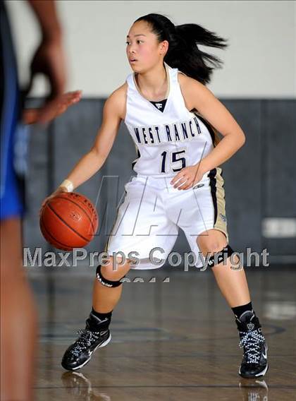 Thumbnail 3 in Rialto vs. West Ranch (CIF SS Playoffs) photogallery.