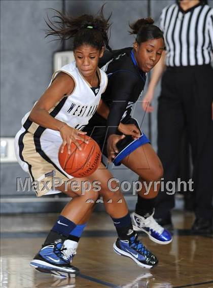 Thumbnail 2 in Rialto vs. West Ranch (CIF SS Playoffs) photogallery.