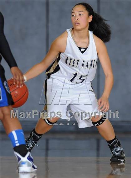Thumbnail 1 in Rialto vs. West Ranch (CIF SS Playoffs) photogallery.