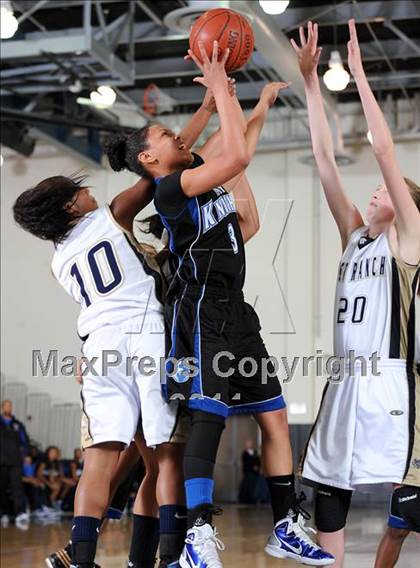 Thumbnail 1 in Rialto vs. West Ranch (CIF SS Playoffs) photogallery.