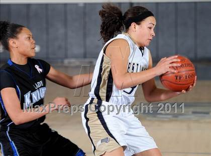Thumbnail 2 in Rialto vs. West Ranch (CIF SS Playoffs) photogallery.