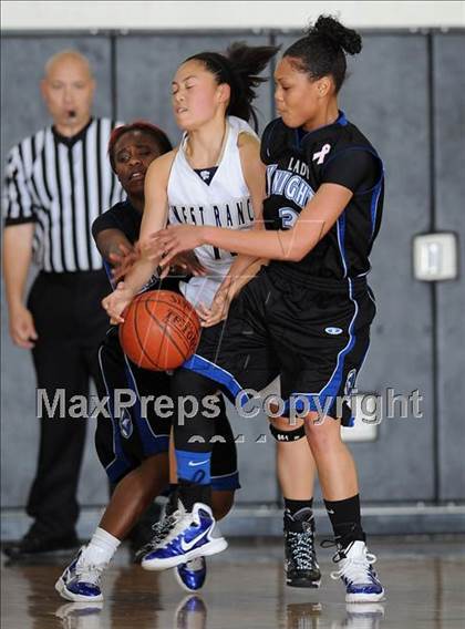 Thumbnail 1 in Rialto vs. West Ranch (CIF SS Playoffs) photogallery.