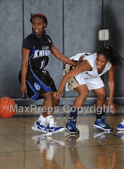 Thumbnail 3 in Rialto vs. West Ranch (CIF SS Playoffs) photogallery.
