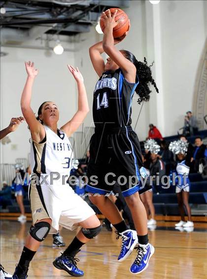 Thumbnail 2 in Rialto vs. West Ranch (CIF SS Playoffs) photogallery.