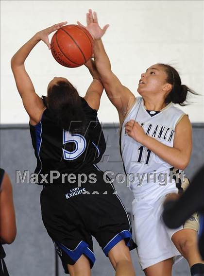 Thumbnail 3 in Rialto vs. West Ranch (CIF SS Playoffs) photogallery.