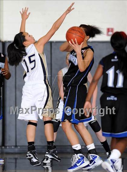 Thumbnail 2 in Rialto vs. West Ranch (CIF SS Playoffs) photogallery.