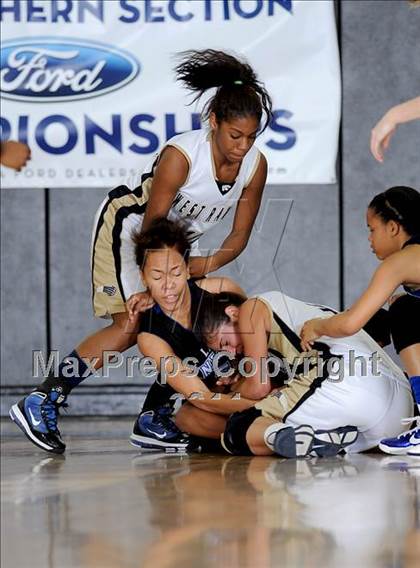 Thumbnail 2 in Rialto vs. West Ranch (CIF SS Playoffs) photogallery.