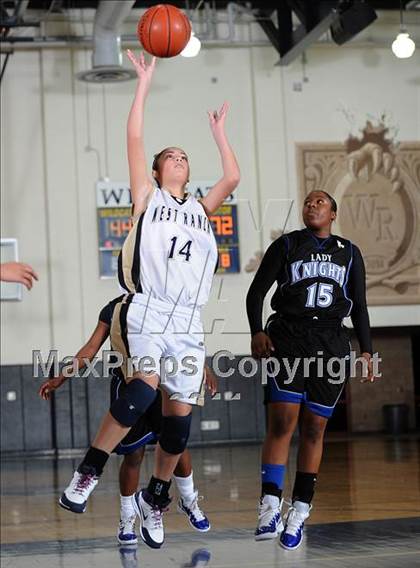Thumbnail 1 in Rialto vs. West Ranch (CIF SS Playoffs) photogallery.