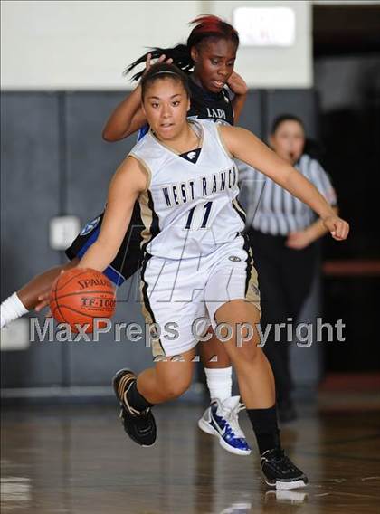 Thumbnail 1 in Rialto vs. West Ranch (CIF SS Playoffs) photogallery.