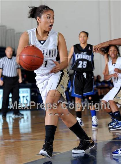 Thumbnail 1 in Rialto vs. West Ranch (CIF SS Playoffs) photogallery.