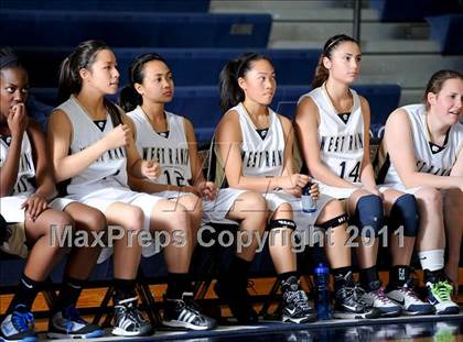 Thumbnail 3 in Rialto vs. West Ranch (CIF SS Playoffs) photogallery.