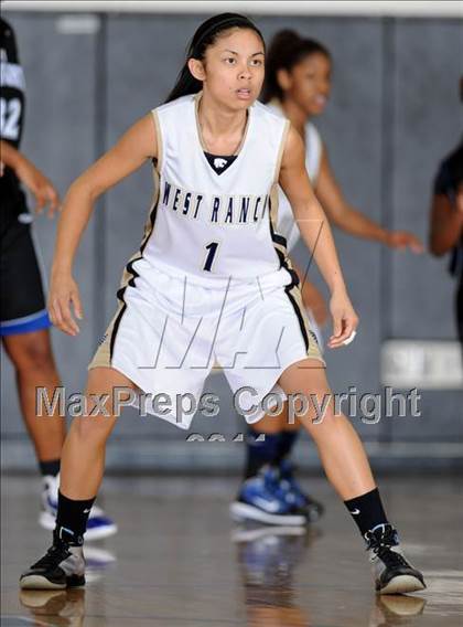 Thumbnail 3 in Rialto vs. West Ranch (CIF SS Playoffs) photogallery.