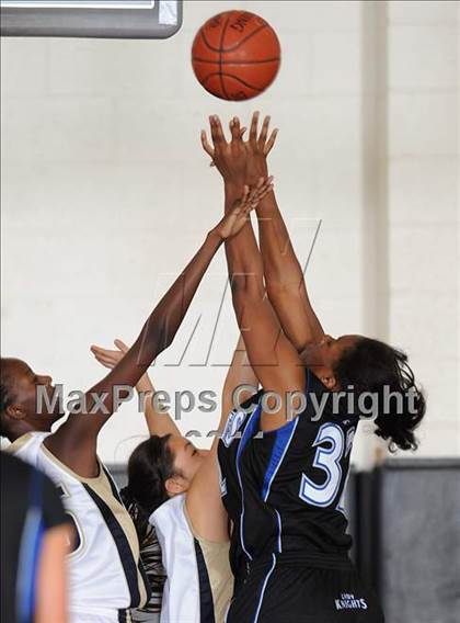 Thumbnail 3 in Rialto vs. West Ranch (CIF SS Playoffs) photogallery.