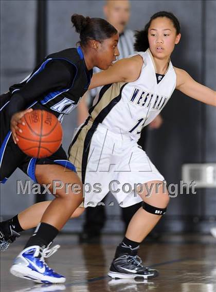Thumbnail 2 in Rialto vs. West Ranch (CIF SS Playoffs) photogallery.