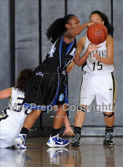 Thumbnail 3 in Rialto vs. West Ranch (CIF SS Playoffs) photogallery.