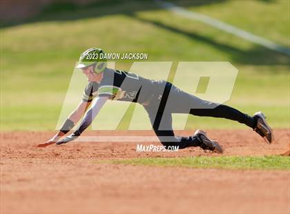 Thumbnail 1 in Sports Leadership & Management vs Virgin Valley (NIAA 3A Southern Region Winners Quarterfinal) photogallery.