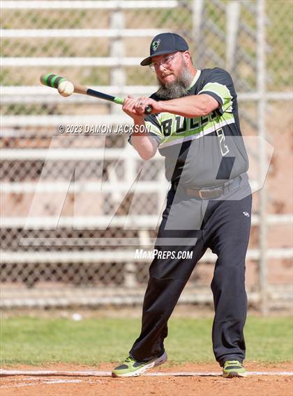 Thumbnail 2 in Sports Leadership & Management vs Virgin Valley (NIAA 3A Southern Region Winners Quarterfinal) photogallery.