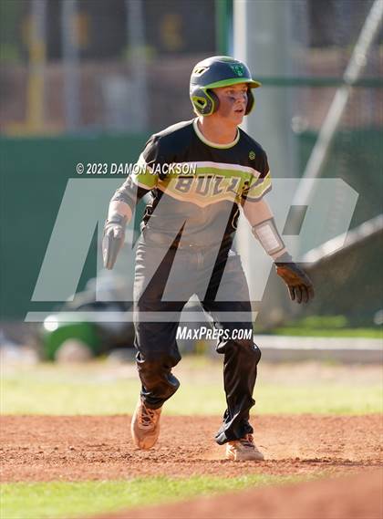 Thumbnail 3 in Sports Leadership & Management vs Virgin Valley (NIAA 3A Southern Region Winners Quarterfinal) photogallery.