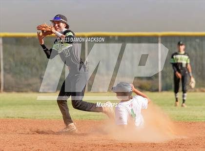 Thumbnail 3 in Sports Leadership & Management vs Virgin Valley (NIAA 3A Southern Region Winners Quarterfinal) photogallery.