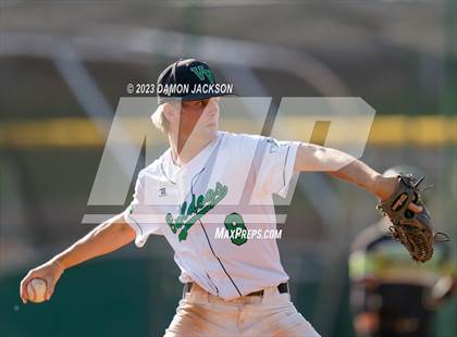 Thumbnail 2 in Sports Leadership & Management vs Virgin Valley (NIAA 3A Southern Region Winners Quarterfinal) photogallery.