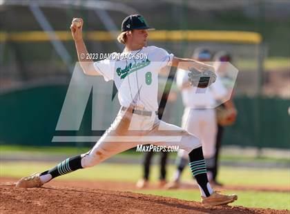 Thumbnail 1 in Sports Leadership & Management vs Virgin Valley (NIAA 3A Southern Region Winners Quarterfinal) photogallery.