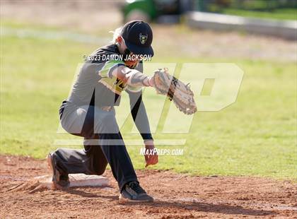 Thumbnail 1 in Sports Leadership & Management vs Virgin Valley (NIAA 3A Southern Region Winners Quarterfinal) photogallery.