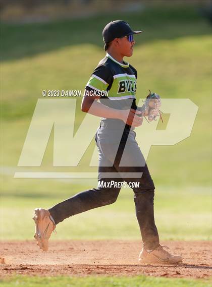 Thumbnail 2 in Sports Leadership & Management vs Virgin Valley (NIAA 3A Southern Region Winners Quarterfinal) photogallery.