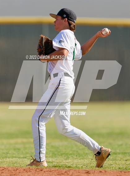 Thumbnail 2 in Sports Leadership & Management vs Virgin Valley (NIAA 3A Southern Region Winners Quarterfinal) photogallery.