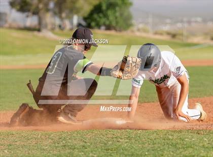 Thumbnail 2 in Sports Leadership & Management vs Virgin Valley (NIAA 3A Southern Region Winners Quarterfinal) photogallery.