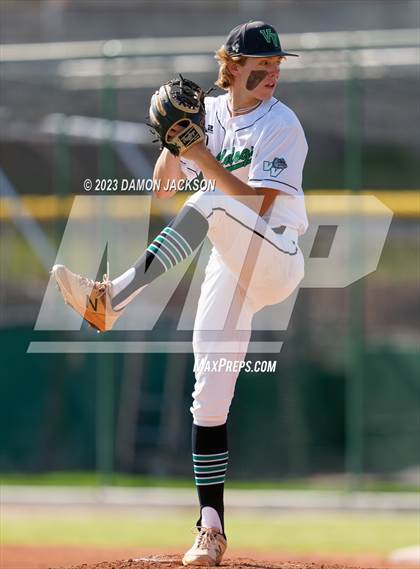 Thumbnail 1 in Sports Leadership & Management vs Virgin Valley (NIAA 3A Southern Region Winners Quarterfinal) photogallery.