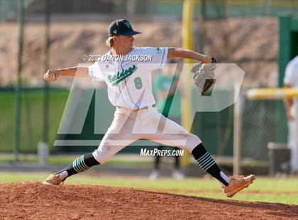 Thumbnail 2 in Sports Leadership & Management vs Virgin Valley (NIAA 3A Southern Region Winners Quarterfinal) photogallery.